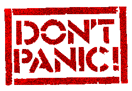 Don't Panic about Web Publishing - Have a look at Rosie's site!