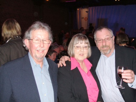 Alan Colls, Pam Colls & Dave Hughes