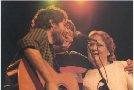 Picture of Isaac Guillory, Colin Scott and Rosie