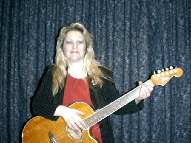 Sally Barker at Dartord Folk Club 14 March 2000